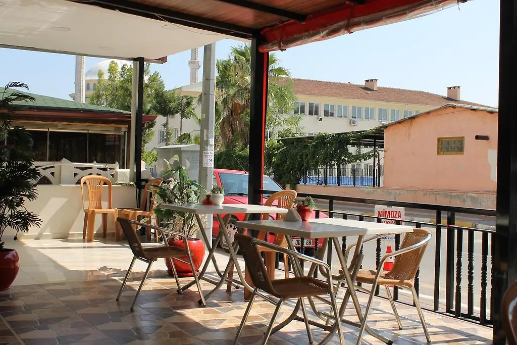 Mimoza Pansiyon Antalya Turecko